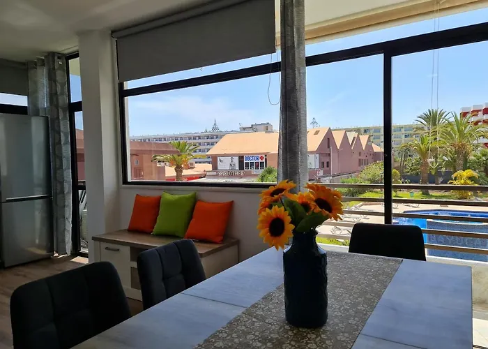 Yumboflat Two Bedroom 아파트 플라야 델 잉글스